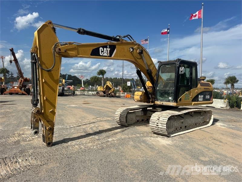 CAT 315D L Tracked Excavator Roomikekskavaatorid