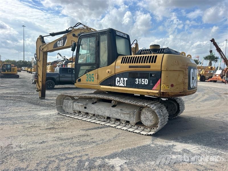 CAT 315D L Tracked Excavator Roomikekskavaatorid