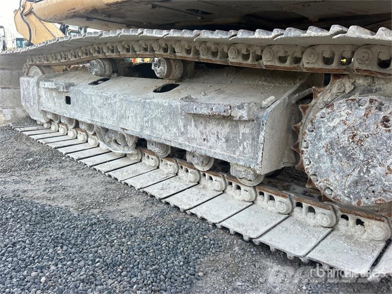 CAT 315D L Tracked Excavator Roomikekskavaatorid