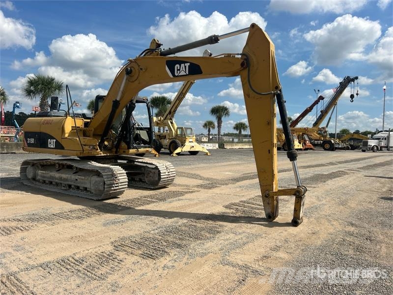 CAT 315D L Tracked Excavator Kāpurķēžu ekskavatori