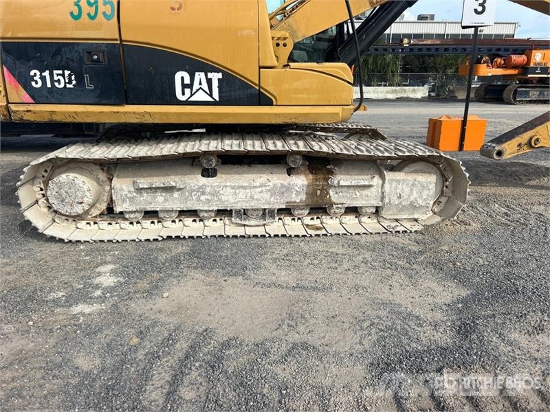 CAT 315D L Tracked Excavator Roomikekskavaatorid