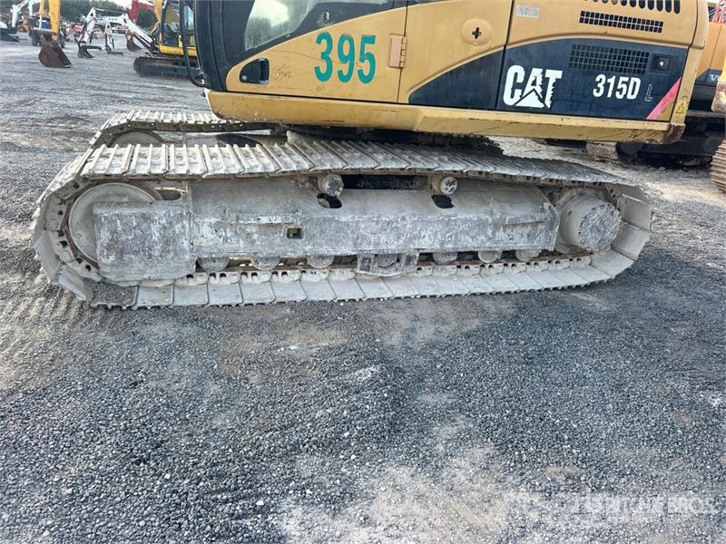 CAT 315D L Tracked Excavator Roomikekskavaatorid