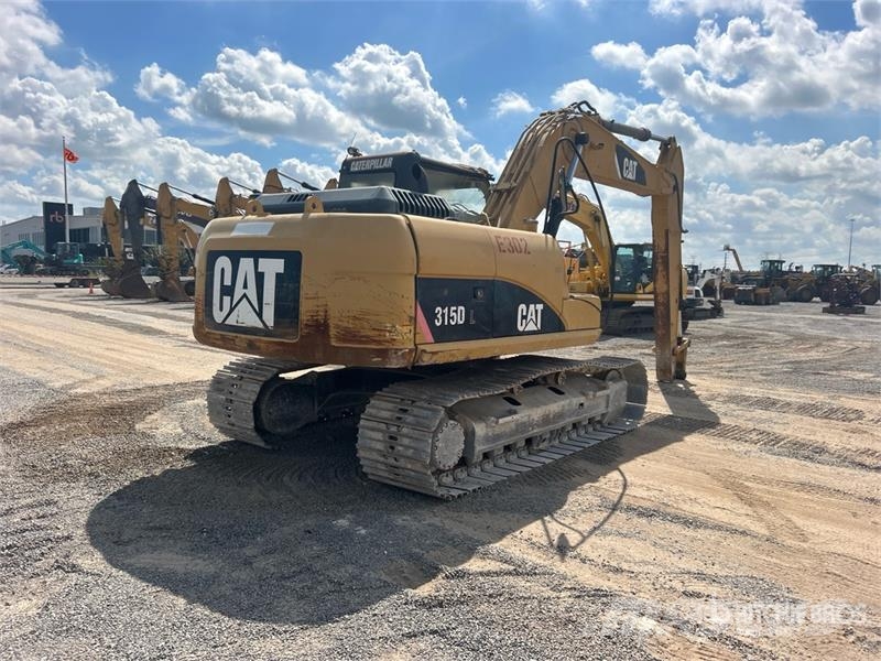 CAT 315D L Tracked Excavator Kāpurķēžu ekskavatori