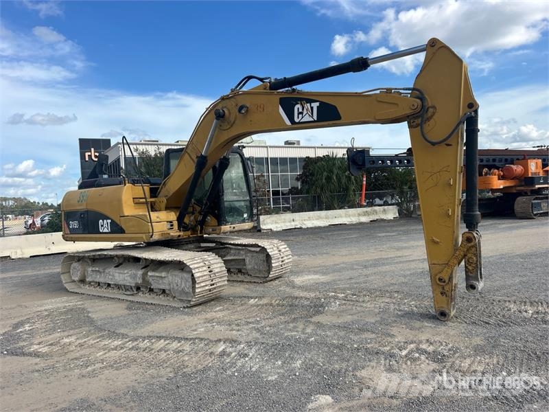 CAT 315D L Tracked Excavator Roomikekskavaatorid