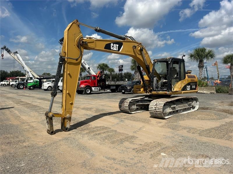CAT 315D L Tracked Excavator Kāpurķēžu ekskavatori