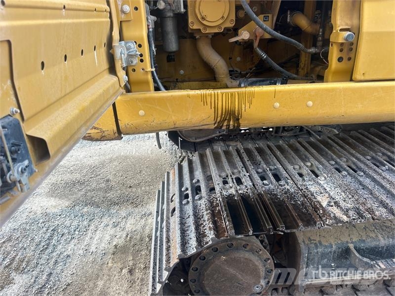 CAT 320 Gravemaskiner på larvebånd