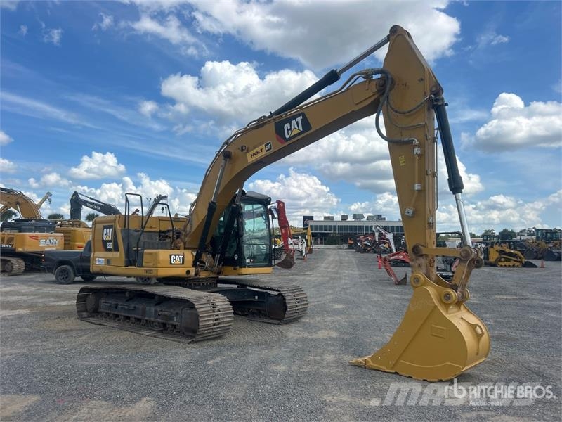 CAT 320 Gravemaskiner på larvebånd