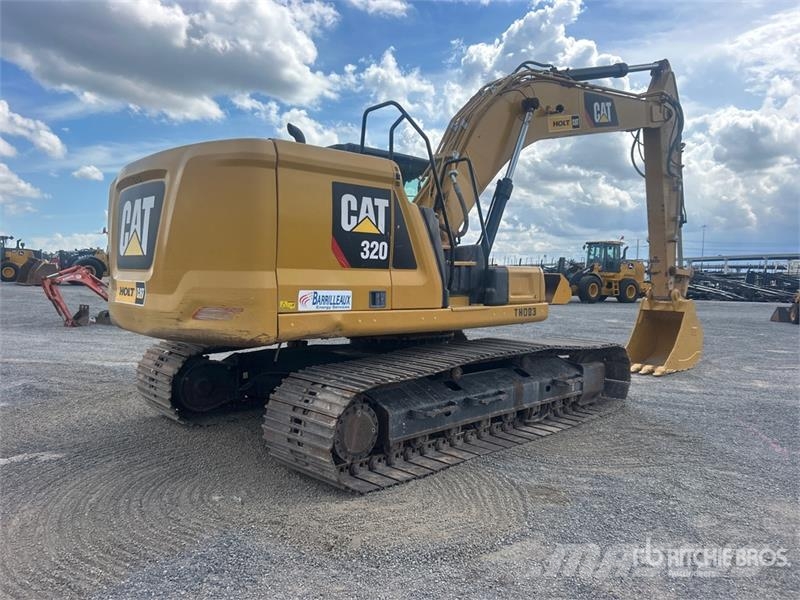 CAT 320 Gravemaskiner på larvebånd