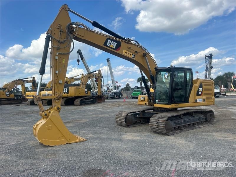 CAT 320 Gravemaskiner på larvebånd
