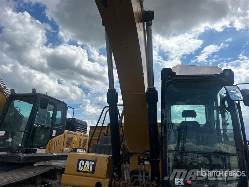 CAT 320 Gravemaskiner på larvebånd