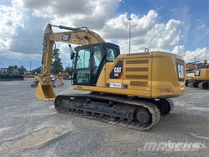 CAT 320 Gravemaskiner på larvebånd