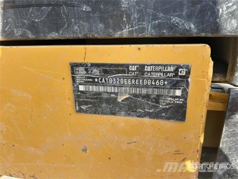 CAT 320 EL Tracked Excavator Bageri gusjeničari