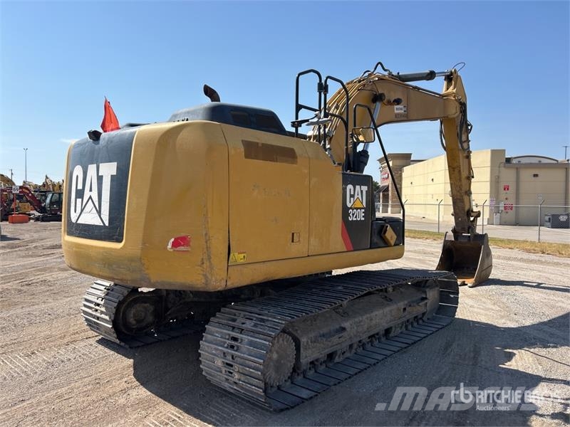 CAT 320 EL Tracked Excavator Bageri gusjeničari