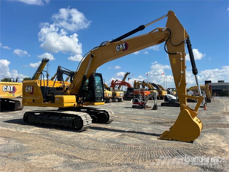 CAT 320 GC Tracked Excavator Bagri goseničarji