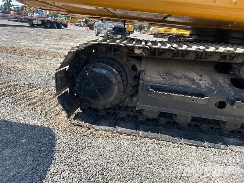 CAT 320 GC Tracked Excavator Roomikekskavaatorid