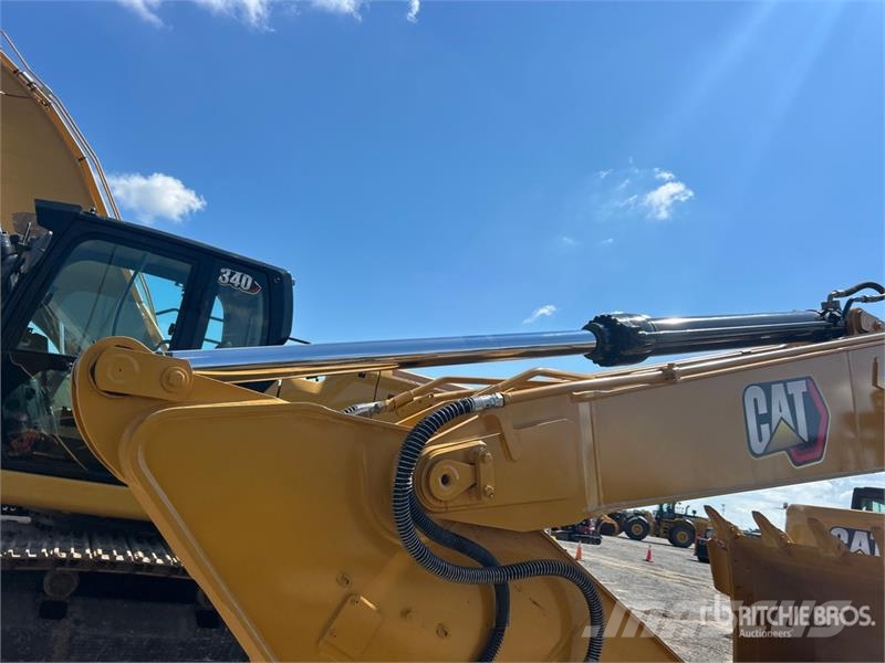 CAT 320 GC Tracked Excavator Roomikekskavaatorid