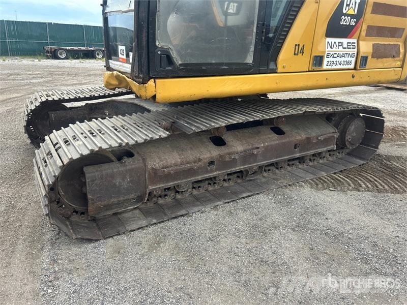 CAT 320 GC Tracked Excavator Гусеничные экскаваторы