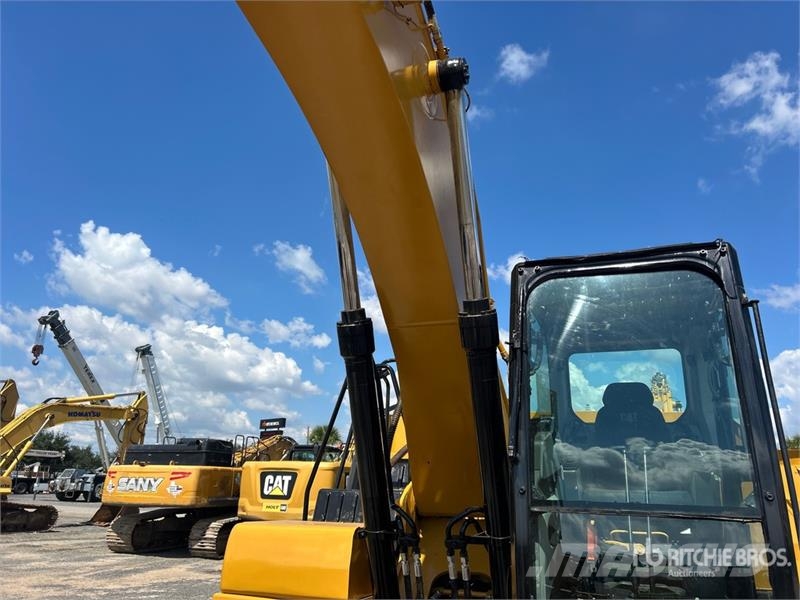 CAT 320 GC Tracked Excavator Bagri goseničarji