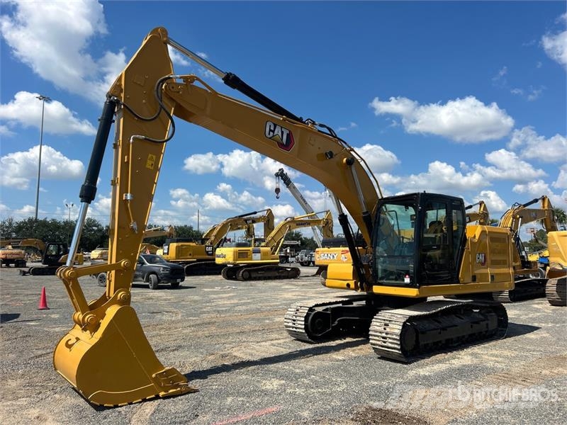 CAT 320 GC Tracked Excavator Bagri goseničarji
