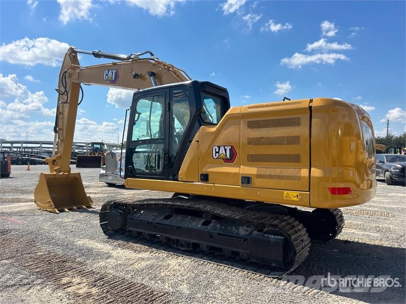 CAT 320 GC Tracked Excavator Bagri goseničarji