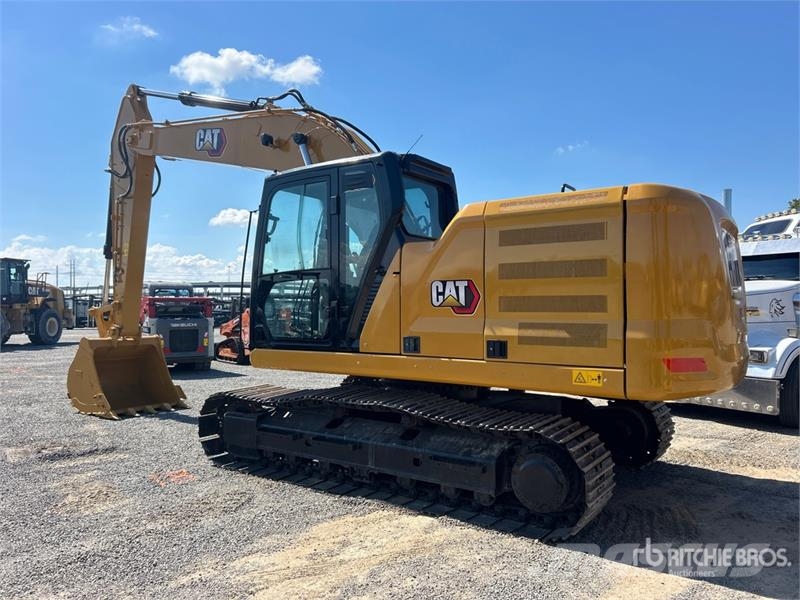 CAT 320 GC Tracked Excavator Roomikekskavaatorid