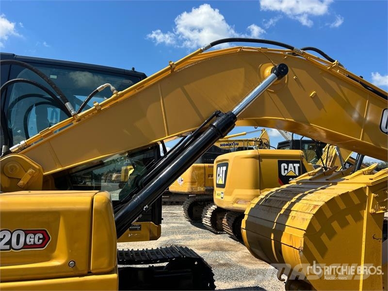 CAT 320 GC Tracked Excavator Roomikekskavaatorid