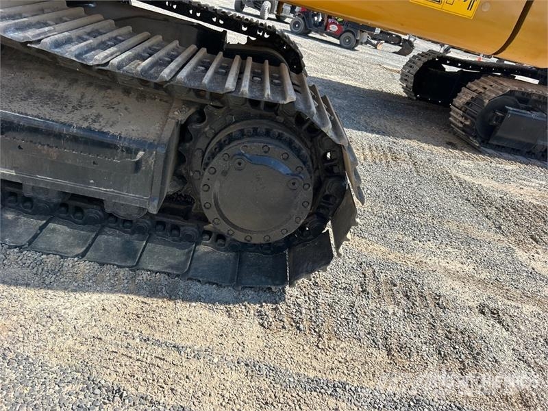 CAT 320 GC Tracked Excavator Roomikekskavaatorid