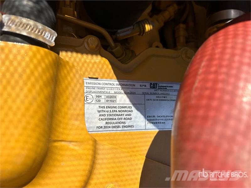 CAT 320 GC Tracked Excavator Roomikekskavaatorid
