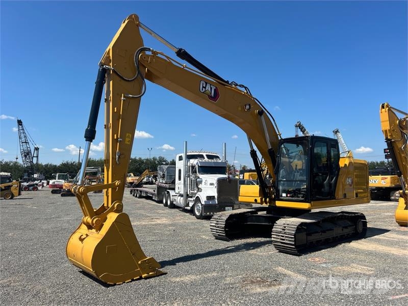 CAT 320 GC Tracked Excavator Roomikekskavaatorid