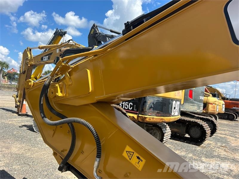 CAT 320 GC Tracked Excavator Bagri goseničarji