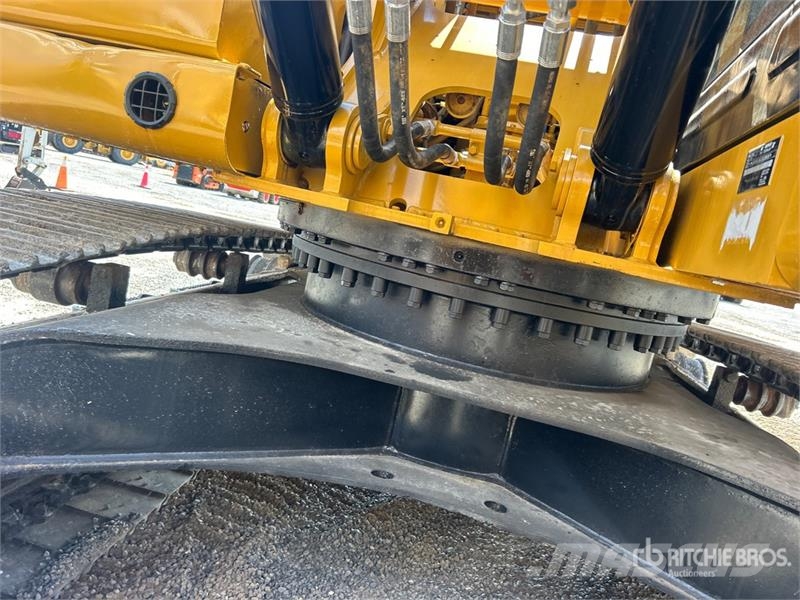 CAT 320 GC Tracked Excavator Bagri goseničarji