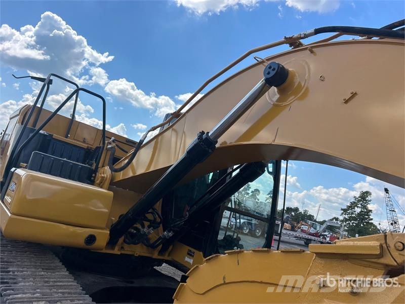 CAT 320 GC Tracked Excavator Bagri goseničarji