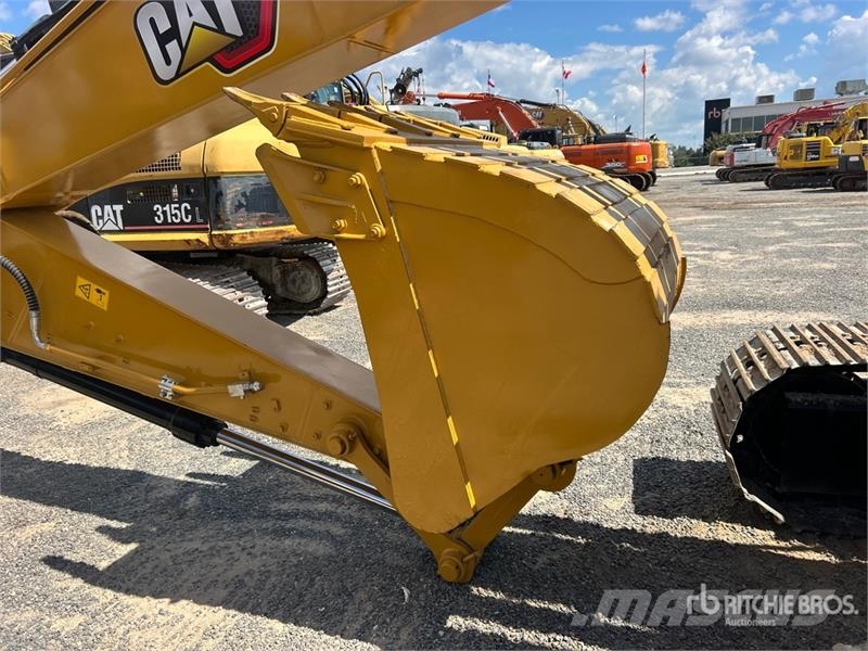CAT 320 GC Tracked Excavator Bagri goseničarji