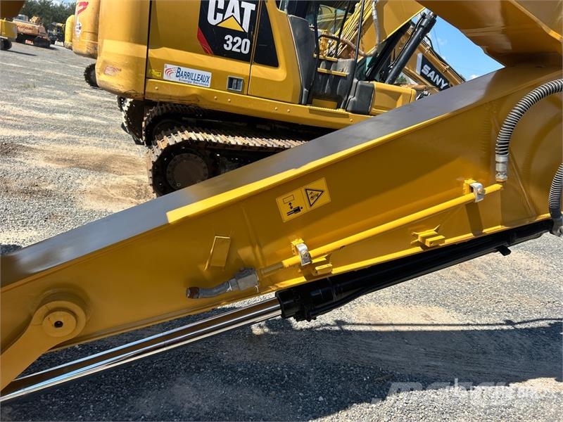 CAT 320 GC Tracked Excavator Roomikekskavaatorid