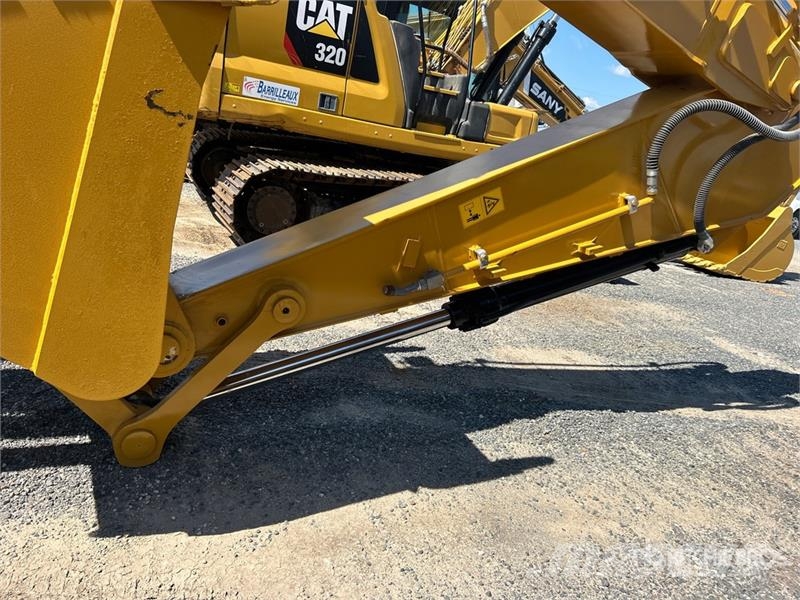 CAT 320 GC Tracked Excavator Roomikekskavaatorid