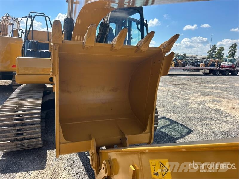 CAT 320 GC Tracked Excavator Roomikekskavaatorid
