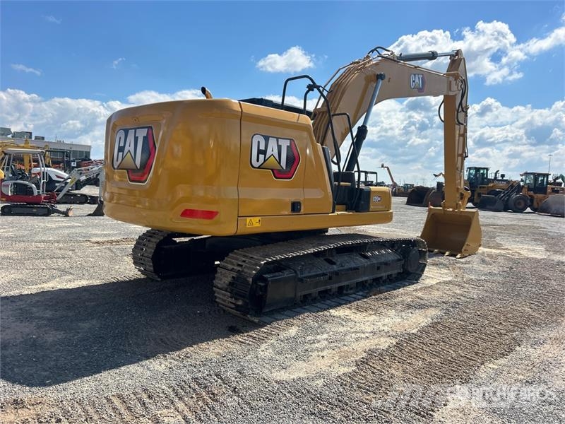 CAT 320 GC Tracked Excavator Bagri goseničarji