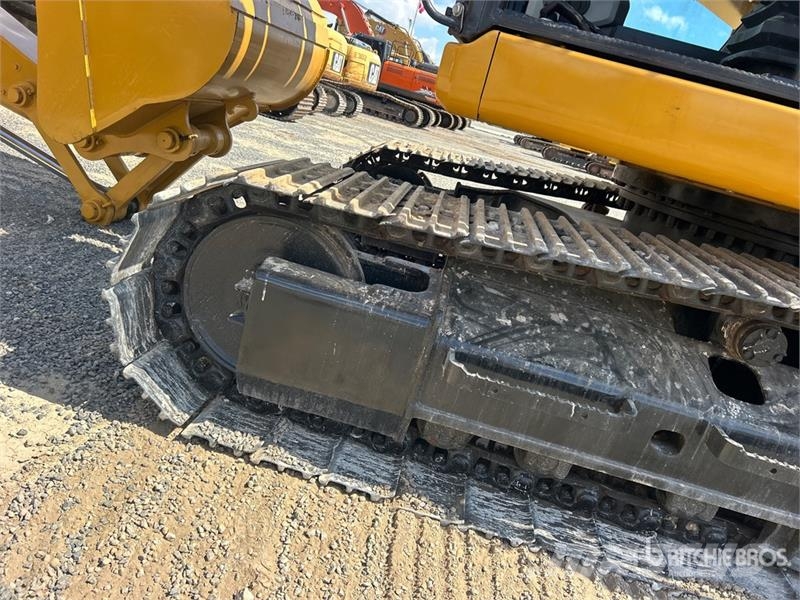 CAT 320 GC Tracked Excavator Bagri goseničarji