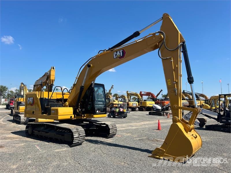 CAT 320 GC Tracked Excavator Roomikekskavaatorid