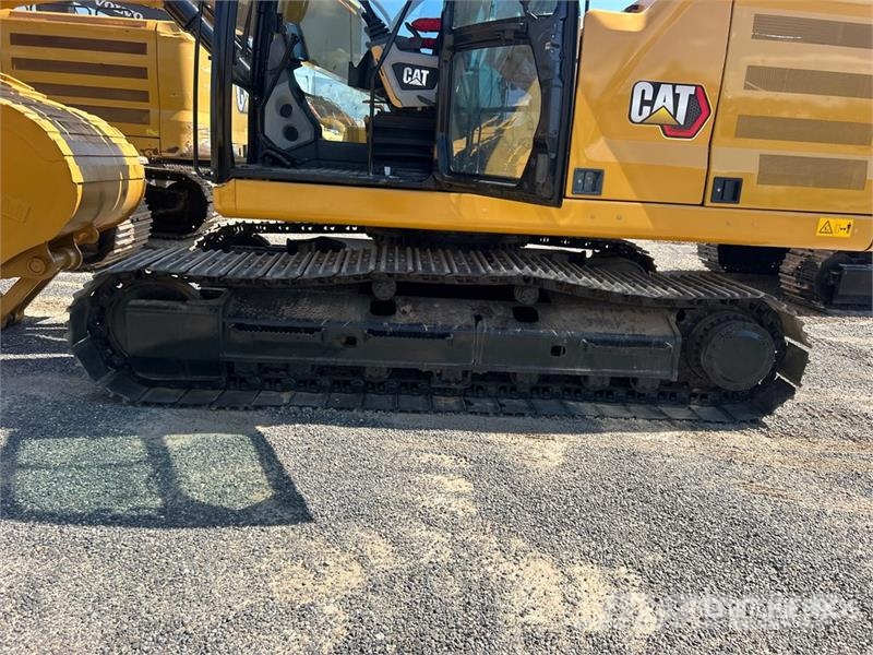 CAT 320 GC Tracked Excavator Roomikekskavaatorid