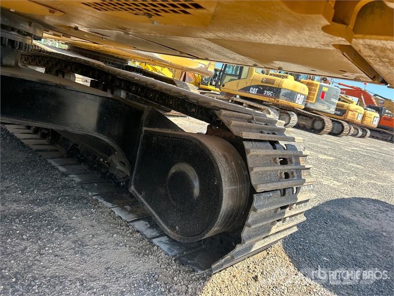 CAT 320 GC Tracked Excavator Roomikekskavaatorid