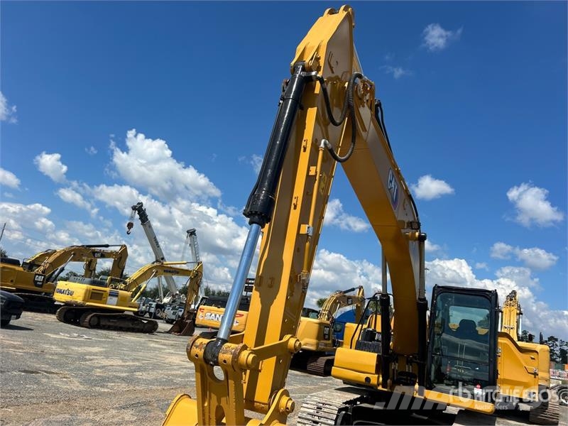CAT 320 GC Tracked Excavator Bagri goseničarji