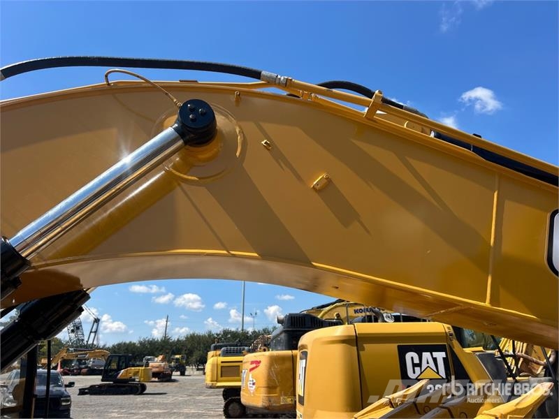 CAT 320 GC Tracked Excavator Roomikekskavaatorid
