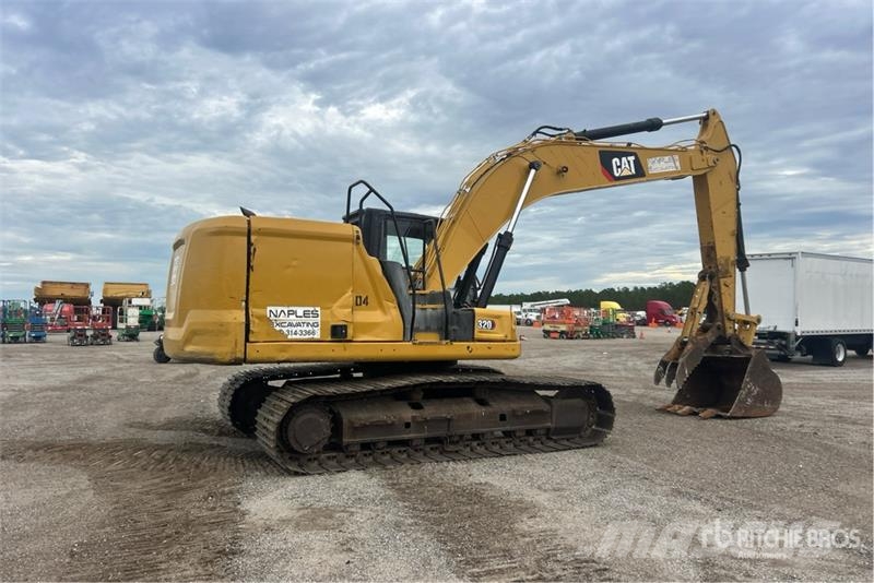 CAT 320 GC Tracked Excavator Гусеничные экскаваторы