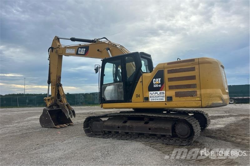 CAT 320 GC Tracked Excavator Гусеничные экскаваторы