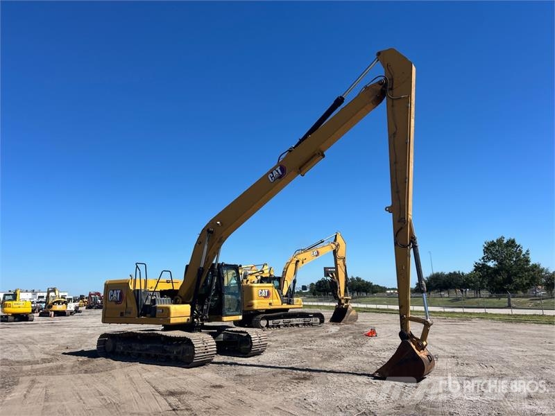 CAT 320 Long Reach Tracked Excavator Bageri gusjeničari