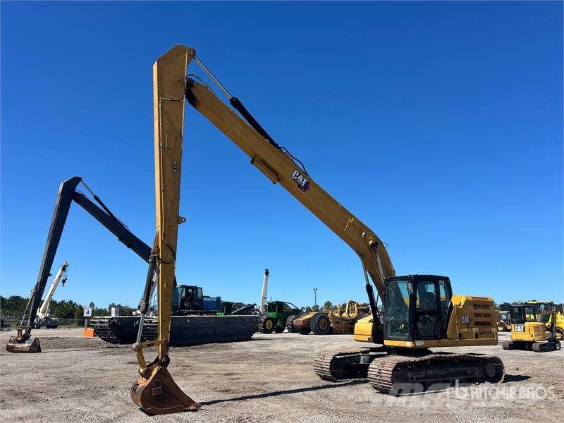 CAT 320 Long Reach Tracked Excavator Bageri gusjeničari