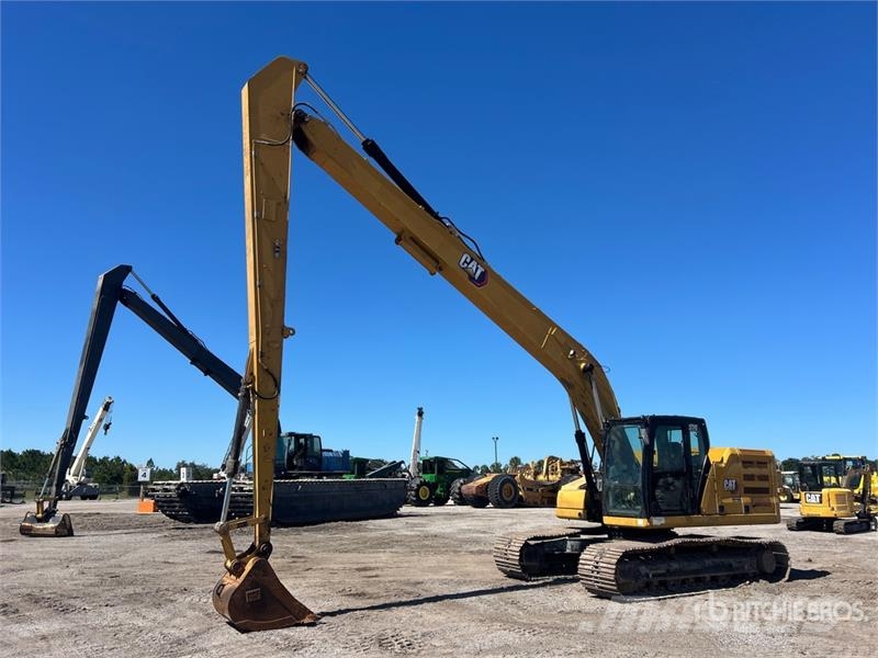 CAT 320 Long Reach Tracked Excavator Bageri gusjeničari