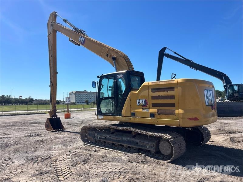 CAT 320 Long Reach Tracked Excavator Bageri gusjeničari