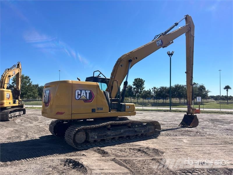 CAT 320 Long Reach Tracked Excavator Bageri gusjeničari